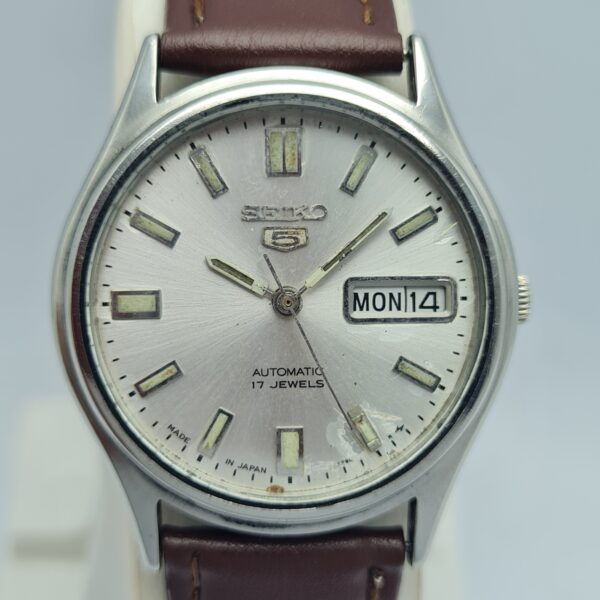 Seiko 5 Automatic 6309-8920 Vintage Men's Watch
