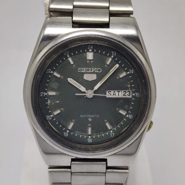 Seiko 5 Automatic 6319-6010 Vintage Men's Watch