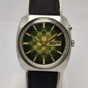 Ricoh Automatic Green Dial Vintage Men's Watch