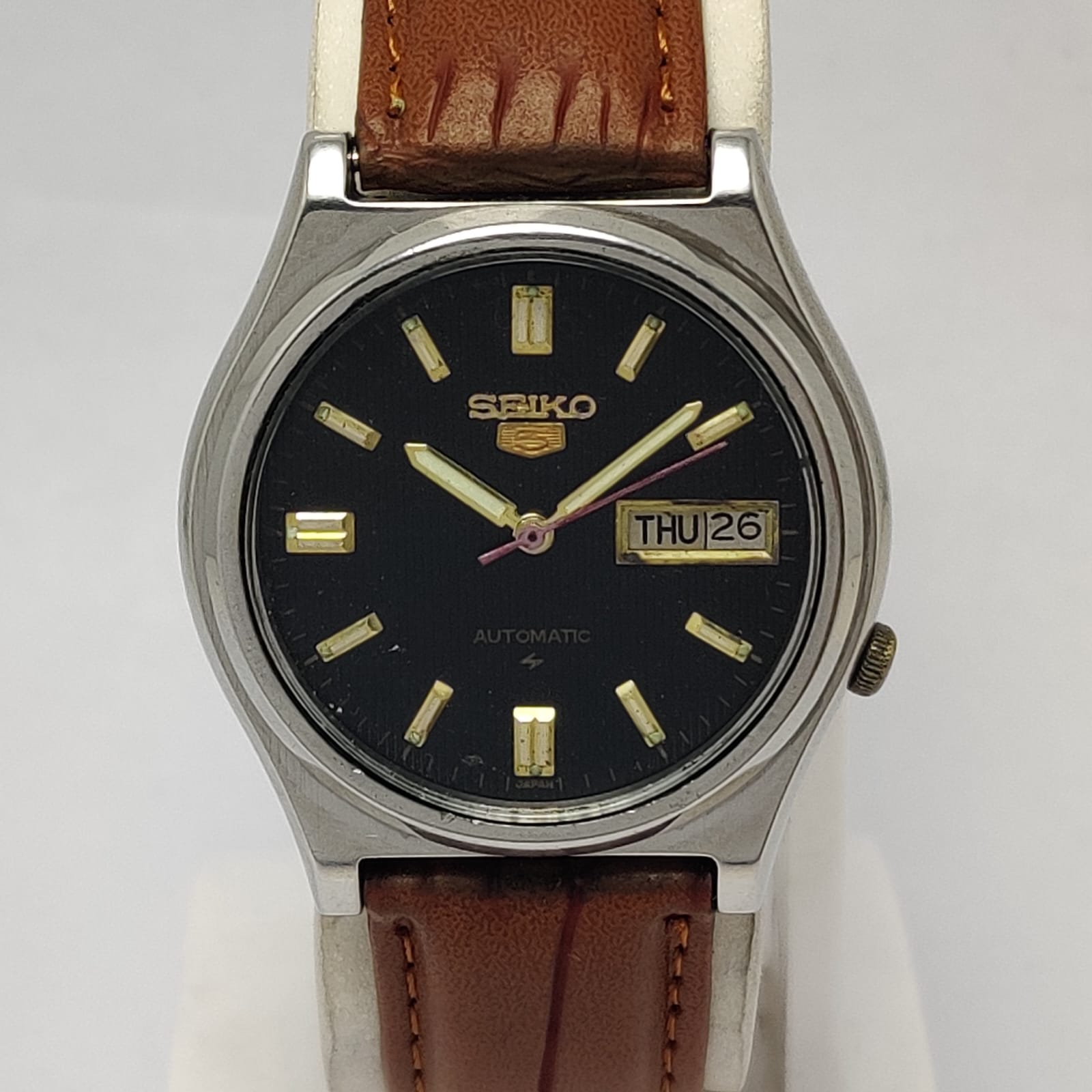 Seiko 5 Automatic 7009-3171 Vintage Men's Watch TRQ10BAS2 - Watches Pool