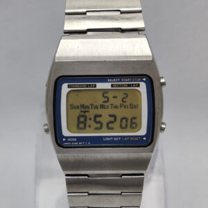 Seiko Chronograph A229-5000 Quartz Vintage Men's Watch