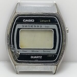 Casio S004 Digital Vintage Quartz Watch For Parts