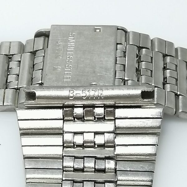 20 mm Casio B-517N Stainless Steel Men's Watch Bracelet