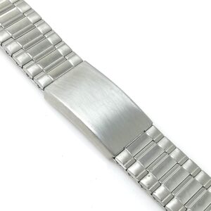 18 mm Stretchable Stainless Steel Men's Watch Bracelet