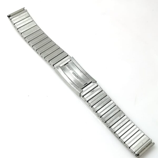 18 mm Stretchable Stainless Steel Men's Watch Bracelet