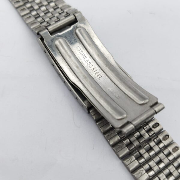 CASIO B-465L 18 mm Stainless Steel Vintage Men's Watch Bracelet