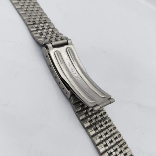 CASIO B-465L 18 mm Stainless Steel Vintage Men's Watch Bracelet