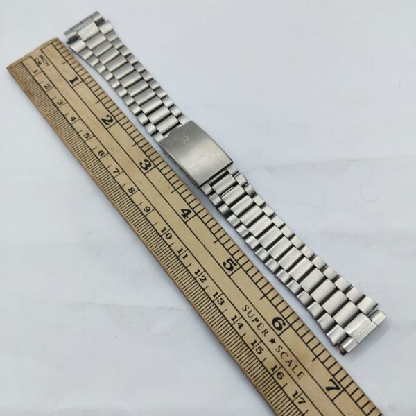 SEIKO G1407.E Stainless Steel 18 mm Vintage Men's Watch Bracelet