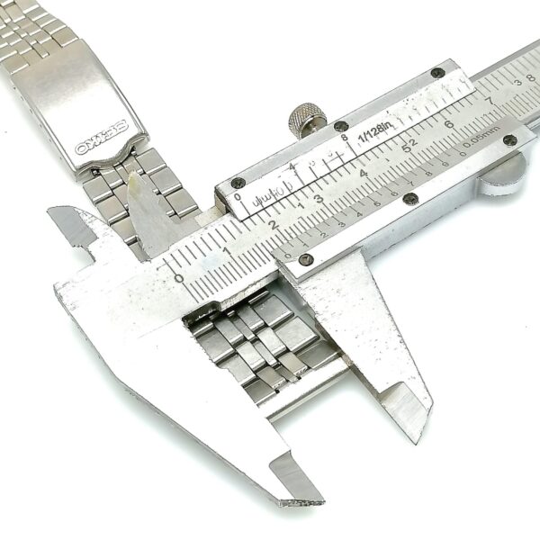 18 mm Seiko 0092 Stainless Steel Men's Watch Bracelet