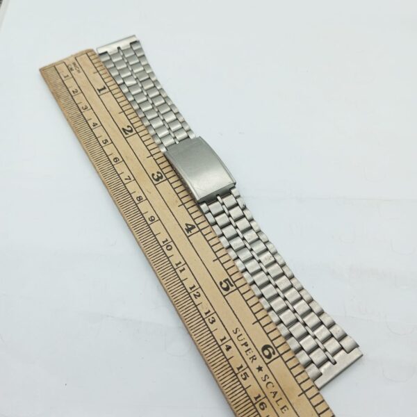 Casio 19 mm Stainless Steel Vintage Men's Watch Bracelet