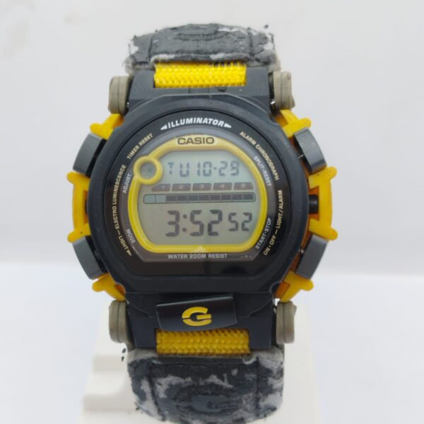 CASIO Illuminator Alarm/Chrono 1597 DW-003 Vintage Men's Watch