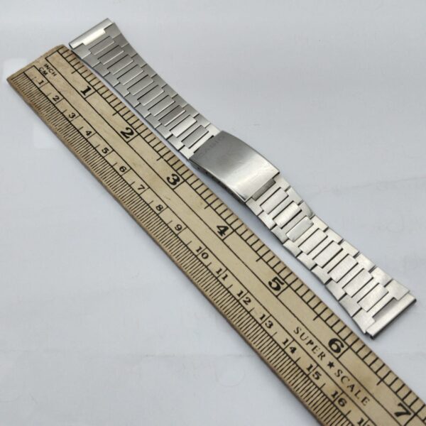 CASIO B-246L Stainless Steel 19 mm Vintage Men's Watch Bracelet