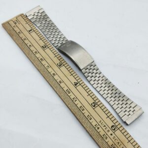 SEIKO 610 W Stainless Steel 19 mm Vintage Men's Watch Bracelet