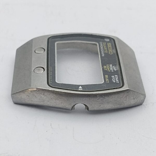 SEIKO M159-5000 Quartz Chronograph Vintage Men's Watch Case For Parts