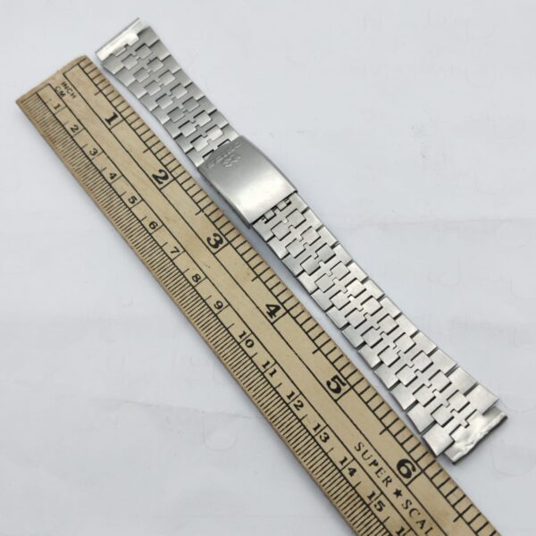 17 mm Seiko SQ Stainless Steel Vintage Men's Watch Bracelet WQS562AYS2