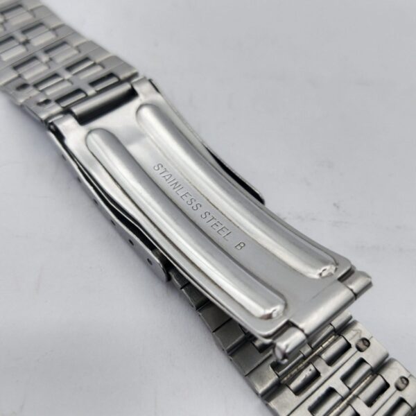 v17 mm Seiko SQ Stainless Steel Vintage Men's Watch Bracelet WQS562AYS2