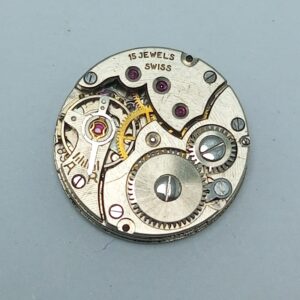 Caliber 89 Swiss Made Men's Watch Movement For Parts