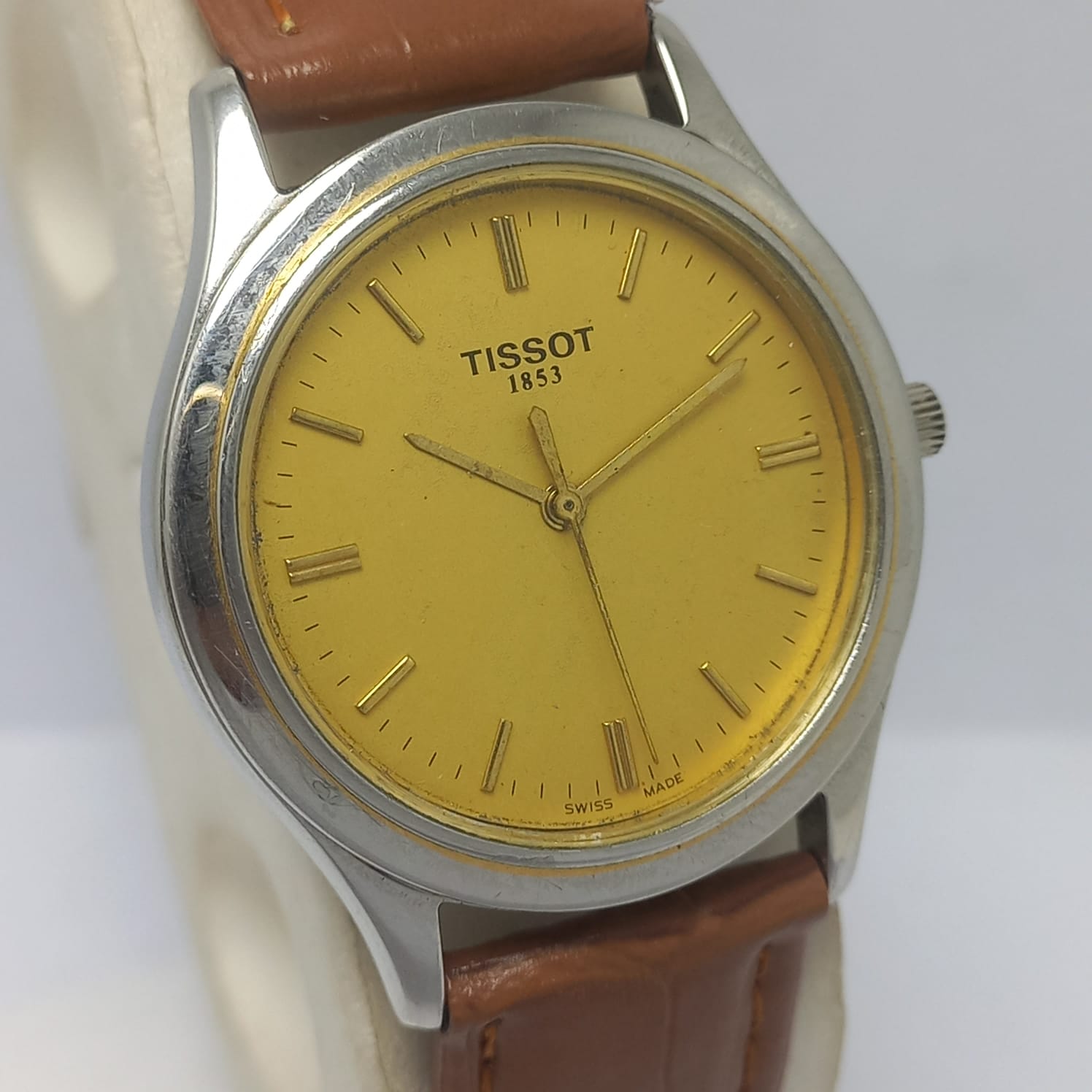 Tissot 1853 J172/272k Quartz Vintage Men's Watch AAH148SGB5 - Watches Pool