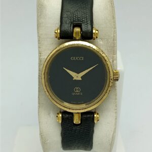 Gucci Quartz Vintage Black Dial Women's Watch