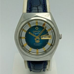 Omax Crystal 5 Automatic 3531 Vintage Men's Watch