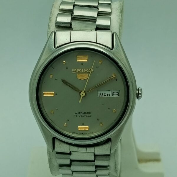 Seiko 5 Automatic 6309-5270 Vintage Men's Watch