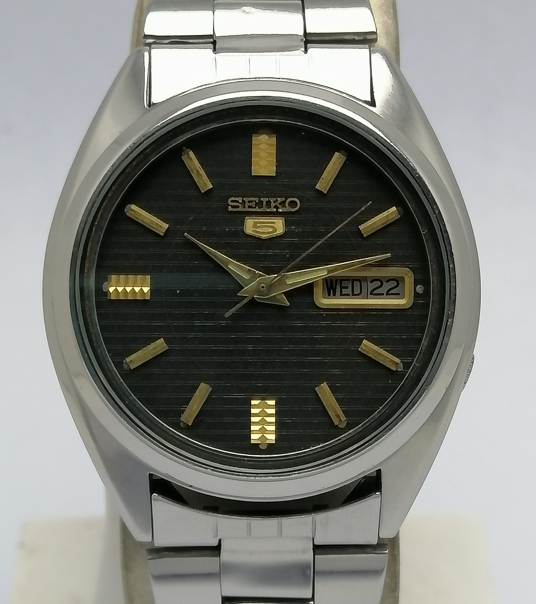 Seiko 5 Automatic 7009-3020 Day/Date Vintage Men's Watch AAH157GLF3 ...