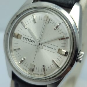 Citizen New Master 22 Manual Winding 53-0018 Vintage Men's Watch