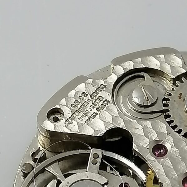 CN 02 Manual Winding Watch Movement For Parts