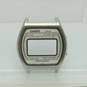Casio Lithium Quartz 95QS-36 Chronograph Vintage Watch For Parts