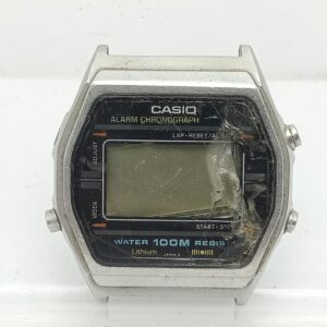 Casio Marlin 248 W-750 Quartz Digital Chronograph Watch For Parts