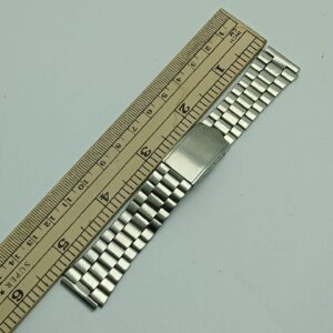 18 mm Seiko B1207 Stainless Steel Vintage Men's Watch Bracelet