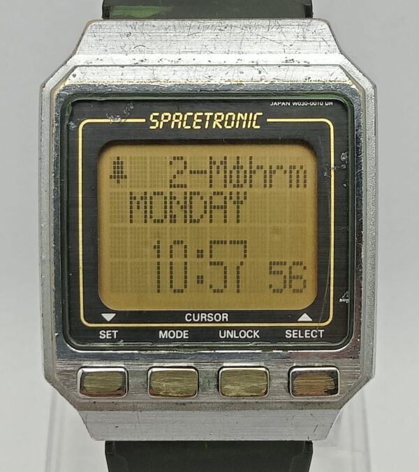Spacetronic W030-0010 Islamic Calendar Quartz Vintage Men's Watch