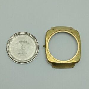 Omega 166 0170 Automatic Watch Case For Parts