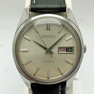 Seiko 6603-8000 Manual Winding DayDate Vintage Men's Watch