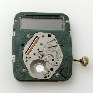 Waltham Alarm Chronograph Ana Digi Watch Movement For Parts (Not Tested)