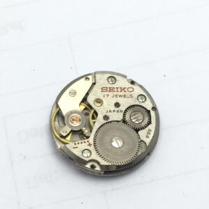 Seiko 66A Manual Winding Not Working Watch Movement For parts BAD69RM1