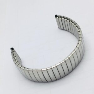 Stretchable Stainless Steel NOS Men’s Watch Bracelet 18 mm ABK175RM1