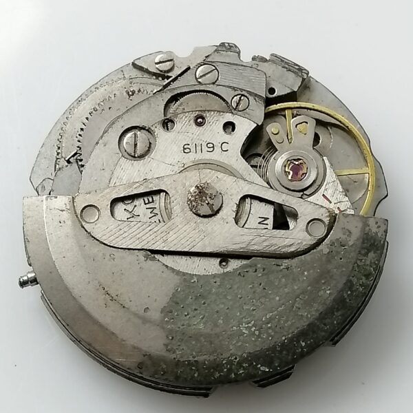 SEIKO 6119C Automatic Watch Movement For Parts