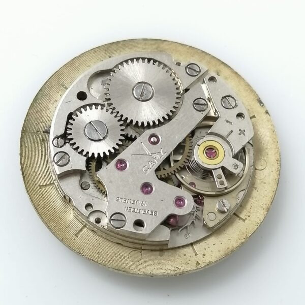 CAMY CY40 Manual Winding Working Watch Movement For Parts
