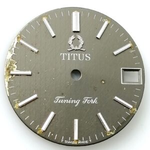 Titus Tuning Fork 9301 9308 9307 Watch Dial For Parts