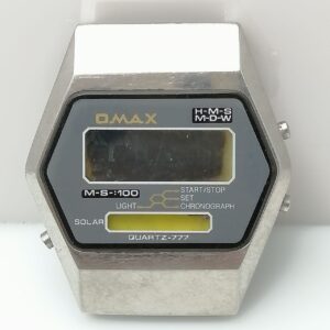 OMAX Digital Vintage Men's Watch For Parts