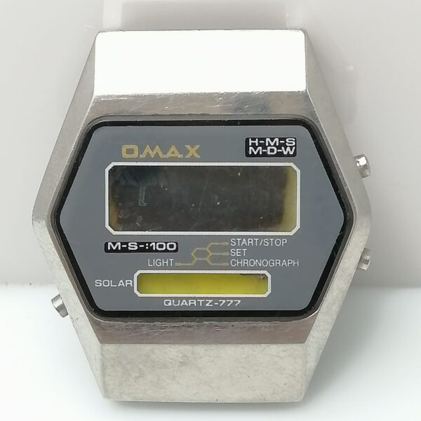 OMAX Digital Vintage Men's Watch For Parts
