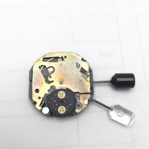 Akita Cal:9ME00 Moon Phase Quartz Watch Movement For Parts (Not Tested) ABL30RM1
