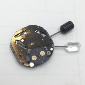 Akita Cal:9ME00 Moon Phase Quartz Watch Movement For Parts (Not Tested) IMR157RM1