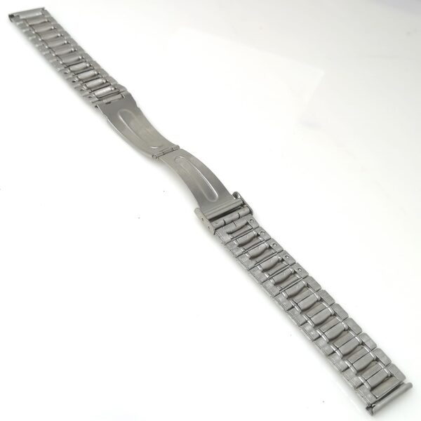 18 mm Rail Road Stainless Steel Men's Watch Bracelet
