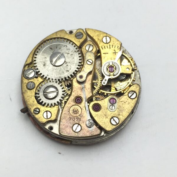 West End Watch CAl.7071 Manual Winding Not Working Movement For Parts IMR173RM1