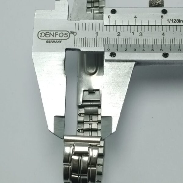 16 mm Unbranded Stainless Steel Vintage Watch Bracelet
