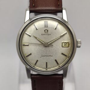 Omega Seamaster 14384 5 SC Manual Winding Vintage Men's Watch