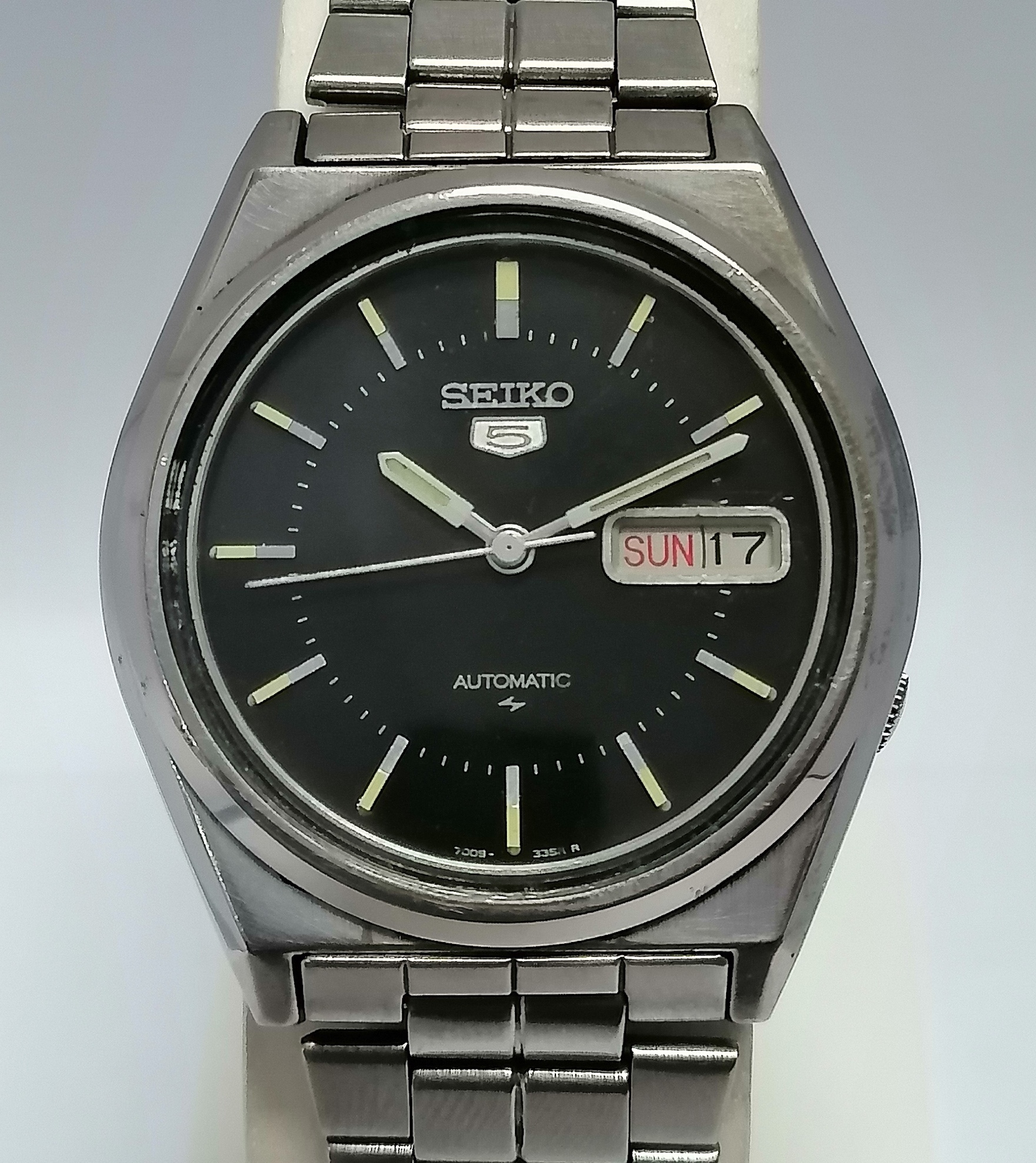Seiko 5 Automatic 7009-8760 Day/Date Vintage Men's Watch IMR187GLF2.5 ...