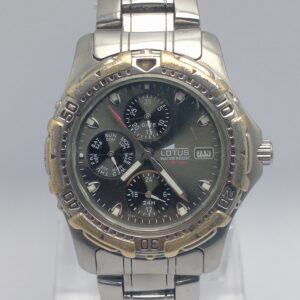 Reloj Hombre Lotus 15137 Quartz Multifunction Vintage Men's Watch